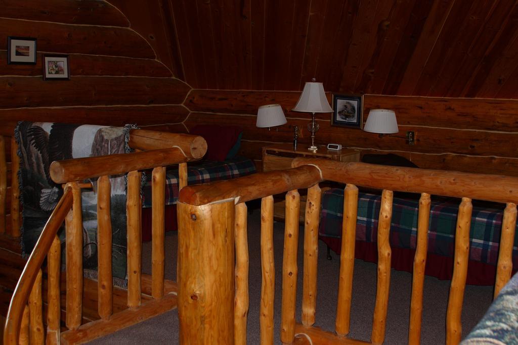 Wise Old Hunter Lodge Anchor Point Pokoj fotografie